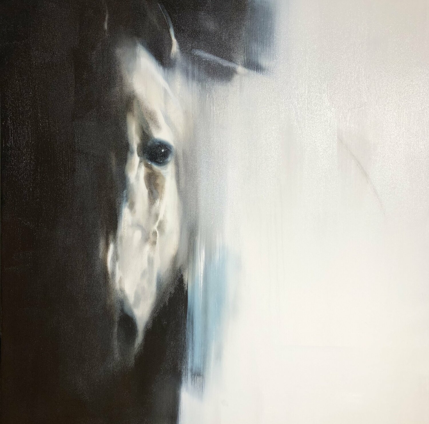 Never stop wondering Katja Hannula Dipinto originale in vendita