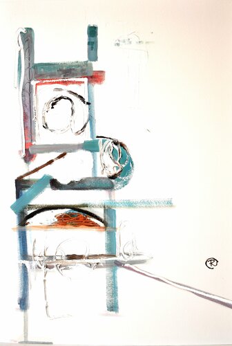 Huellas von Roberto Gutiérrez Currás, Malerei kaufen auf Singulart