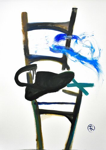 Espacios múltiples by Roberto Gutiérrez Currás, Painting for Sale on Singulart