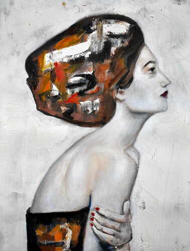 Frío di Roberto Gutiérrez Currás, Pittura in vendita su Singulart