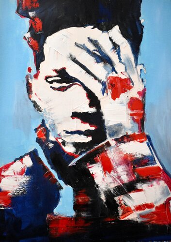 Basquiat von Roberto Gutiérrez Currás, Malerei kaufen auf Singulart