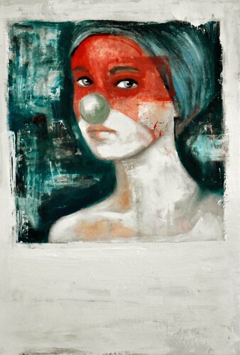Corazón Salvaje par Roberto Gutiérrez Currás, Peinture en vente sur Singulart