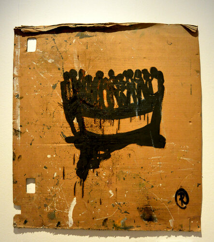 La sombra de Roberto Gutiérrez Currás, Pintura a la venta en Singulart