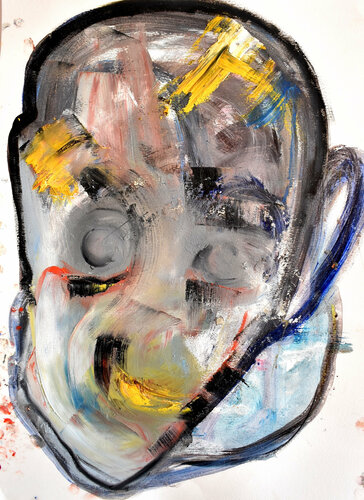 Retrato de Jean di Roberto Gutiérrez Currás, Pittura in vendita su Singulart