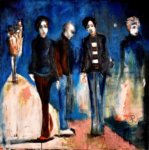 Marítimo nocturno Roberto Gutiérrez Currás