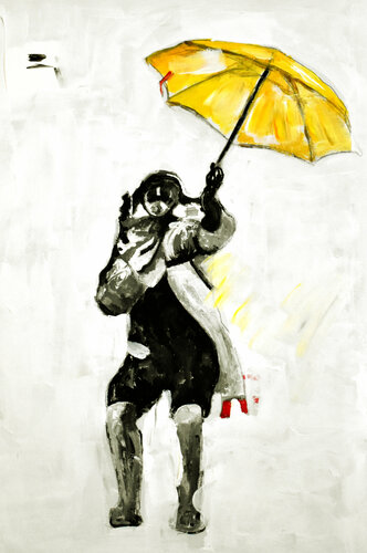 El volador di Roberto Gutiérrez Currás, Pittura in vendita su Singulart