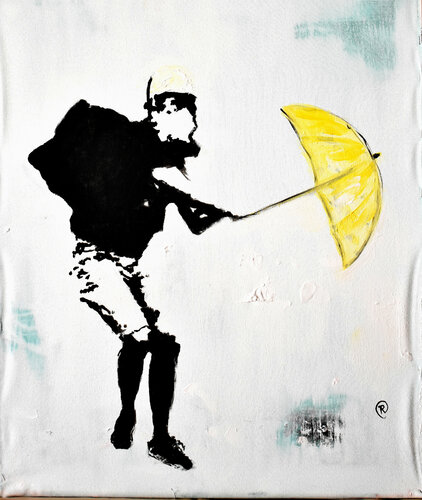 Hong Kong Libre di Roberto Gutiérrez Currás, Pittura in vendita su Singulart