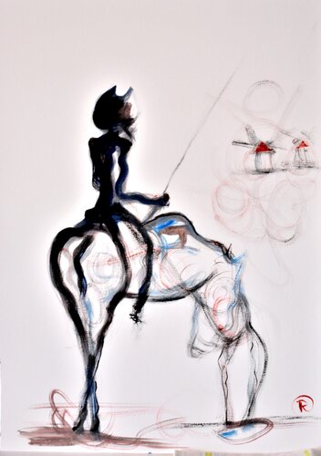La sin razón by Roberto Gutiérrez Currás, Work on Paper for Sale on Singulart