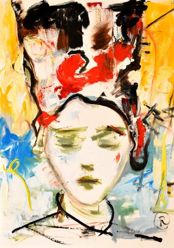 Carnivale di Roberto Gutiérrez Currás, Pittura in vendita su Singulart