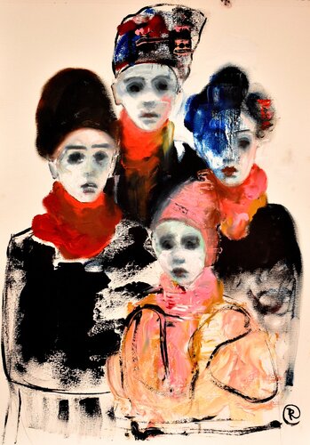 El desencanto par Roberto Gutiérrez Currás, Peinture en vente sur Singulart