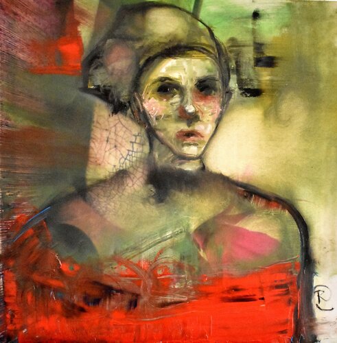 El viajero di Roberto Gutiérrez Currás, Pittura in vendita su Singulart