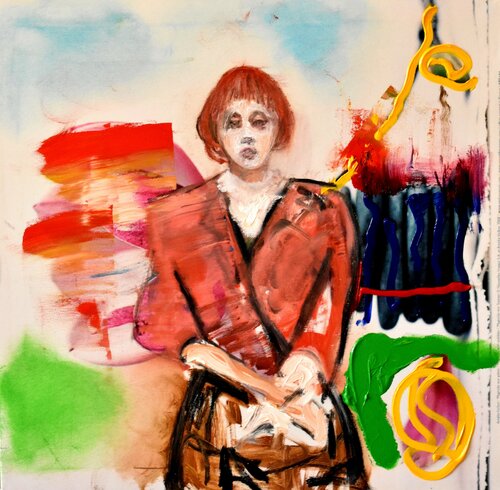 En el jardín von Roberto Gutiérrez Currás, Malerei kaufen auf Singulart