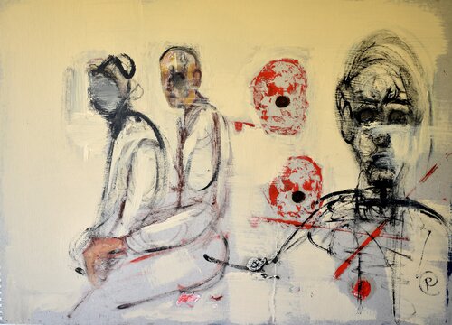 Proceso continuo di Roberto Gutiérrez Currás, Pittura in vendita su Singulart