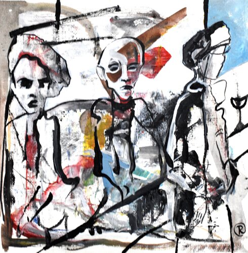 Mediterráneos Roberto Gutiérrez Currás