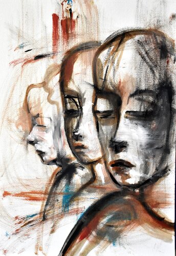 Cuando llegue septiembre di Roberto Gutiérrez Currás, Pittura in vendita su Singulart