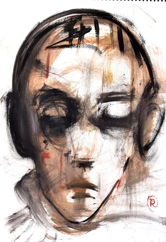 Diferente by Roberto Gutiérrez Currás, Painting for Sale on Singulart