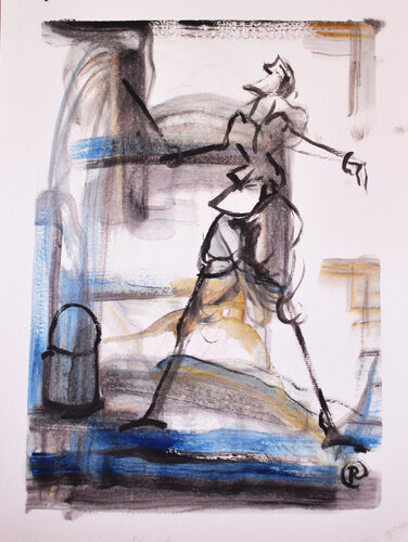 Vela de armas van Roberto Gutiérrez Currás, Schilderij te koop op Singulart