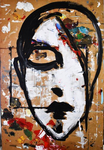 Overbooking by Roberto Gutiérrez Currás, Painting for Sale on Singulart