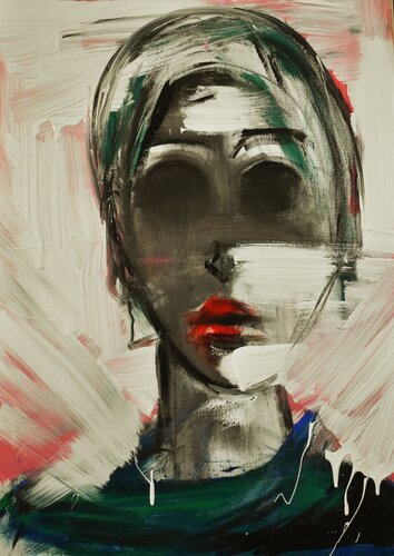 Polaroid par Roberto Gutiérrez Currás, Peinture en vente sur Singulart