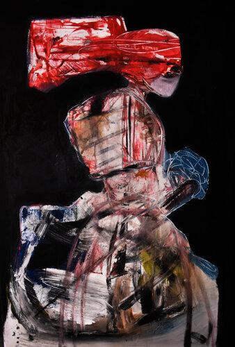 Samurai Woman by Roberto Gutiérrez Currás, Painting for Sale on Singulart