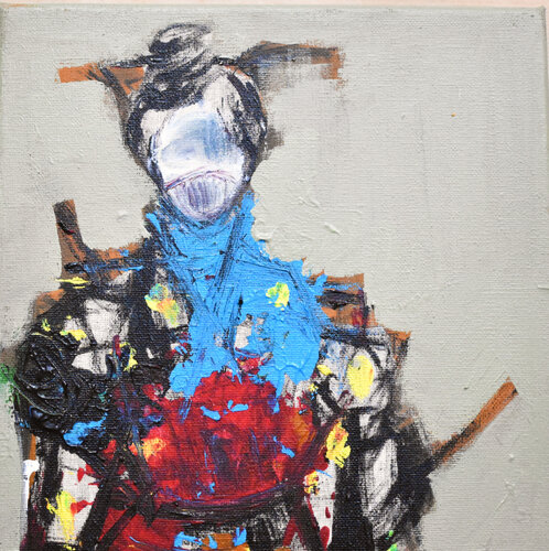 Campo de batalla par Roberto Gutiérrez Currás, Peinture en vente sur Singulart