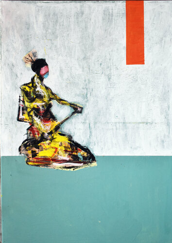 Oración par Roberto Gutiérrez Currás, Peinture en vente sur Singulart