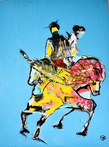 Dos by Roberto Gutiérrez Currás, 絵画 for Sale on Singulart