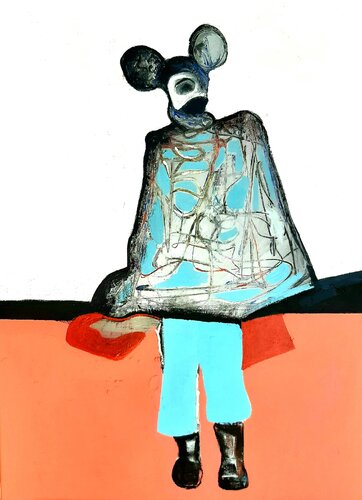 Urbana van Roberto Gutiérrez Currás, Schilderij te koop op Singulart