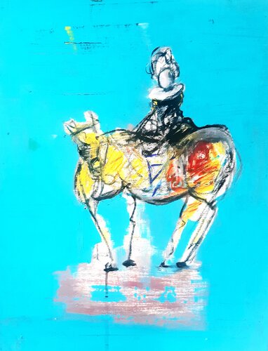 Tarde elegante von Roberto Gutiérrez Currás, Malerei kaufen auf Singulart