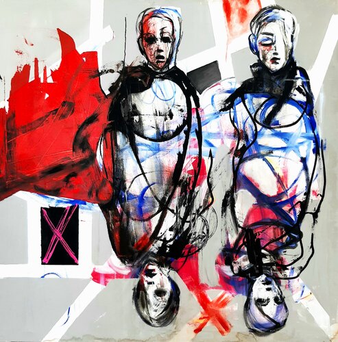 Núcleo van Roberto Gutiérrez Currás, Schilderij te koop op Singulart