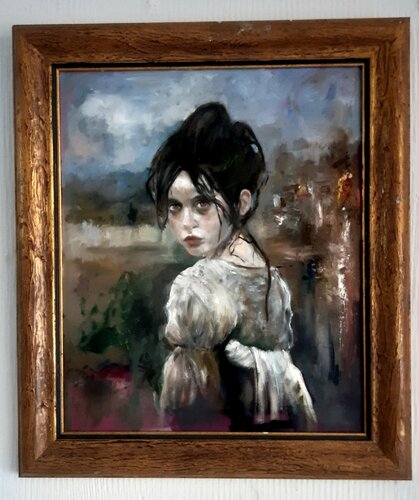 FUEGO van Roberto Gutiérrez Currás, Schilderij te koop op Singulart