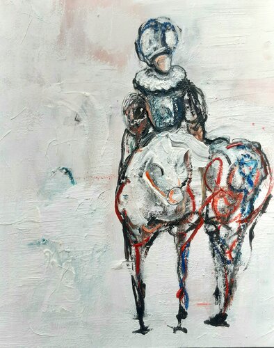 Desfile de Roberto Gutiérrez Currás, Pintura a la venta en Singulart