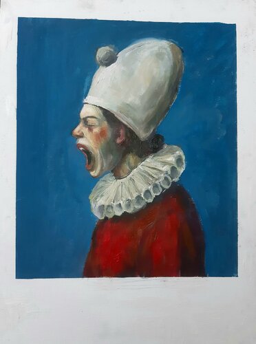 Grita von Roberto Gutiérrez Currás, Malerei kaufen auf Singulart