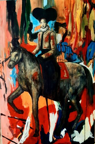 Polaroid 93 di Roberto Gutiérrez Currás, Pittura in vendita su Singulart