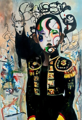 Gloria par Roberto Gutiérrez Currás, Peinture en vente sur Singulart