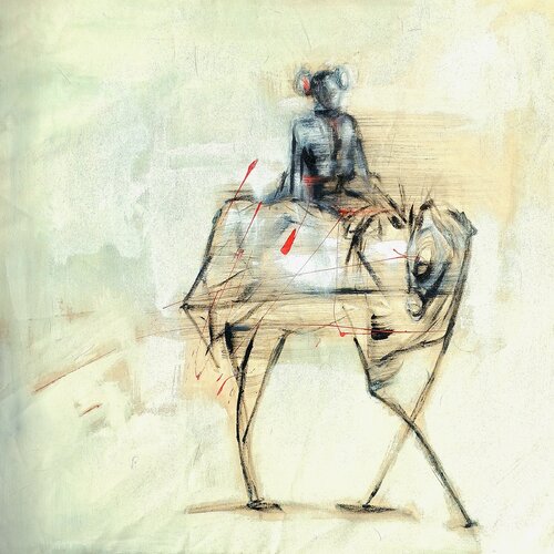 La ley del retiro von Roberto Gutiérrez Currás, Malerei kaufen auf Singulart