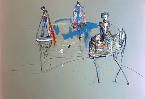 Preludio von Roberto Gutiérrez Currás, Malerei kaufen auf Singulart