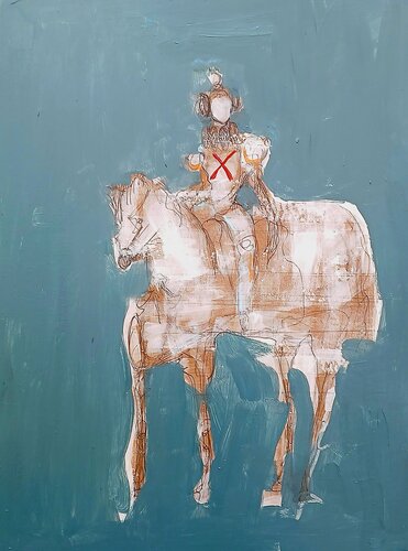 Deconstruccion di Roberto Gutiérrez Currás, Pittura in vendita su Singulart