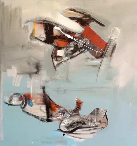 Paralaje de Roberto Gutiérrez Currás, Pintura a la venta en Singulart