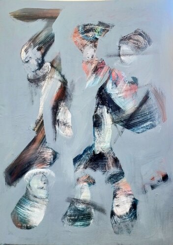 Conflicto von Roberto Gutiérrez Currás, Malerei kaufen auf Singulart