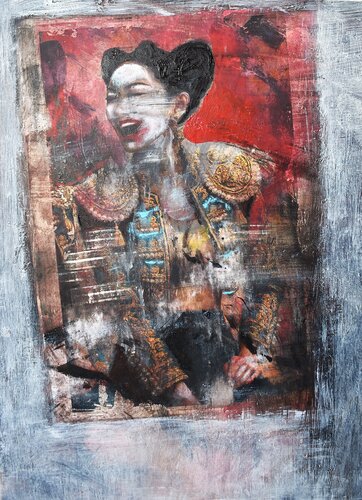 Capas di Roberto Gutiérrez Currás, Pittura in vendita su Singulart