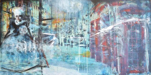 LODON di Roberto Gutiérrez Currás, Pittura in vendita su Singulart