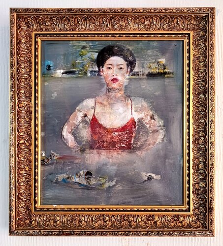 Summer by Roberto Gutiérrez Currás, Painting for Sale on Singulart