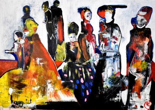 El acantilado van Roberto Gutiérrez Currás, Schilderij te koop op Singulart