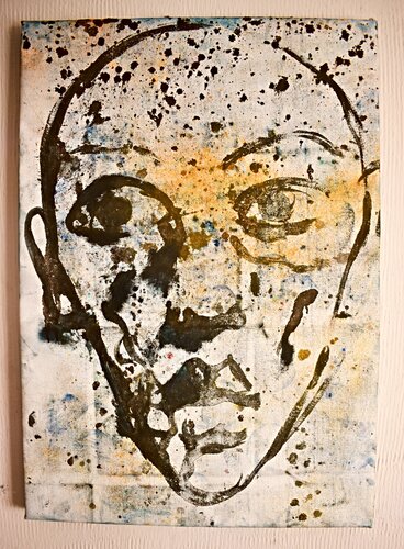 Itinerante de Roberto Gutiérrez Currás, Pintura a la venta en Singulart