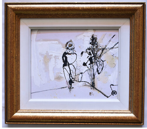 Don Quijote y Sancho Roberto Gutiérrez Currás