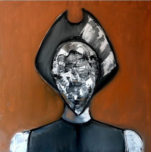 Retrato de Don Quijote by Roberto Gutiérrez Currás, Painting for Sale on Singulart