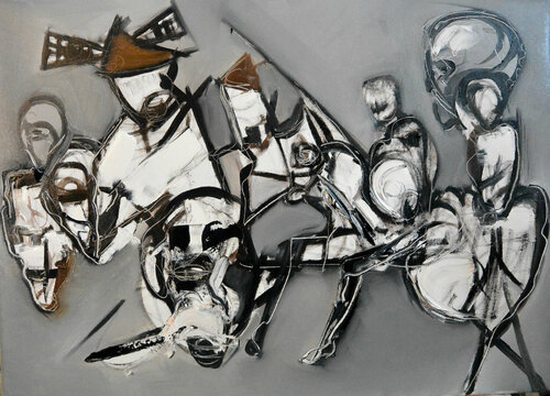 Lucha de gigantes y molinos Roberto Gutiérrez Currás