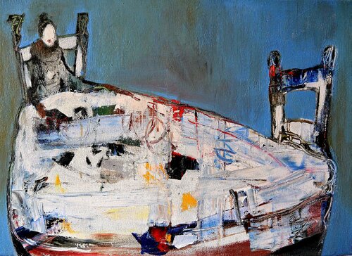 La mañana van Roberto Gutiérrez Currás, Schilderij te koop op Singulart