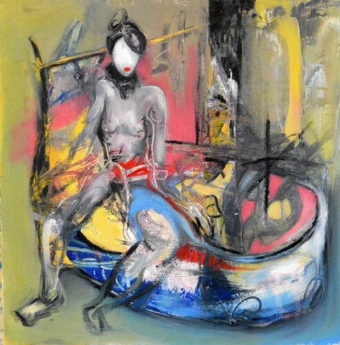 La cama Roberto Gutiérrez Currás